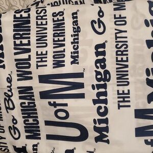Twin Michigan University sheets